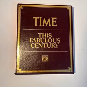 Time Life Books This Fabulous Century 5 Volume Set 1920-1970 with Slipcase